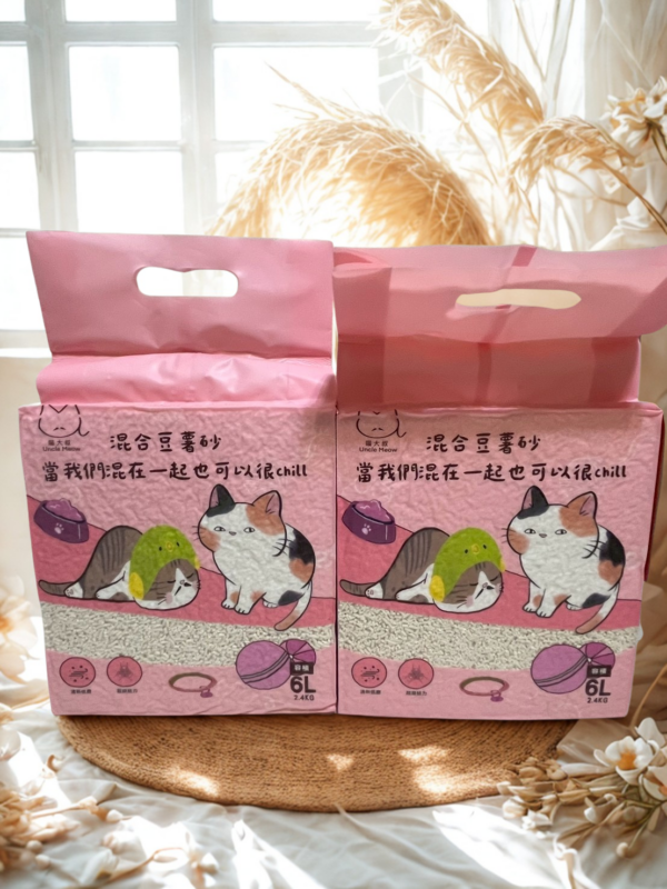 33112835-19FC-4E9A-858C-FC07D88E61AE 喵大叔混合豆薯砂2.4kg(超商取貨兩件組) 折價卷輸入:p9wsj3xv享超商2包免運