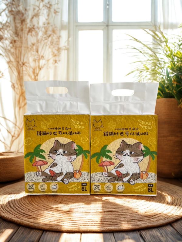 喵大叔1.5mm極細豆腐砂2.4kg(超商取貨兩件組) 折價卷輸入:p9wsj3xv享超商2包免運