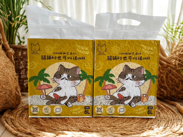 喵大叔1.5mm極細豆腐砂2.4kg(超商取貨兩件組) 折價卷輸入:p9wsj3xv享超商2包免運