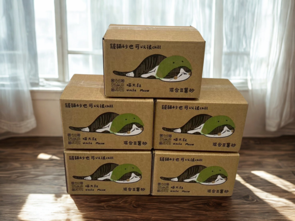 喵大叔混合豆薯砂2.4KGx10包-買10包享特惠價+免費宅配