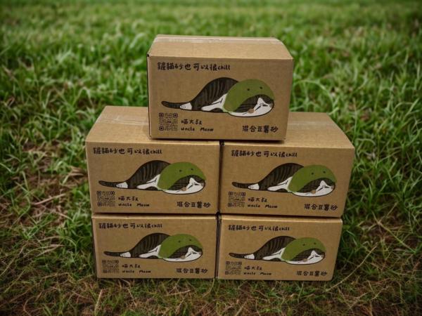 喵大叔混合豆薯砂2.4KGx10包-買10包享特惠價+免費宅配
