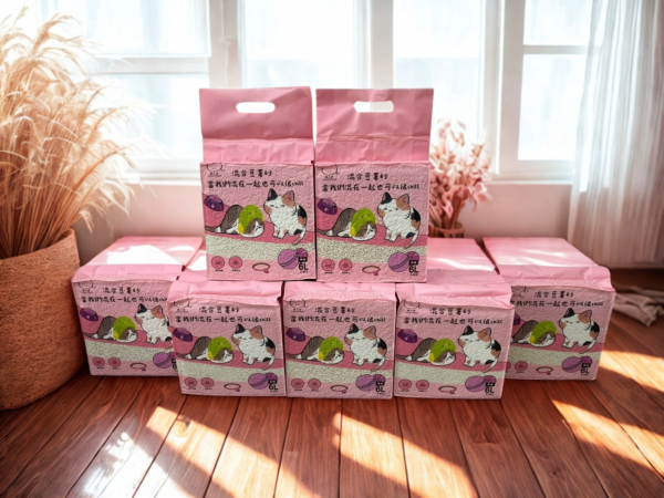 喵大叔混合豆薯砂2.4KGx10包-買10包享特惠價+免費宅配