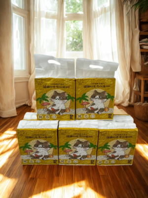 81E27293-C759-4446-A5DC-A2A71C51D656 喵大叔1.5mm極細豆腐砂2.4kgx10包-買10包享特惠價+免費宅配