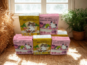 96428E3A-651C-4BA9-A06F-5B6DAB88AADF 喵大叔1.5mm極細豆腐砂及混合豆薯砂2.4kg各5包-買10包享特惠價+免費宅配